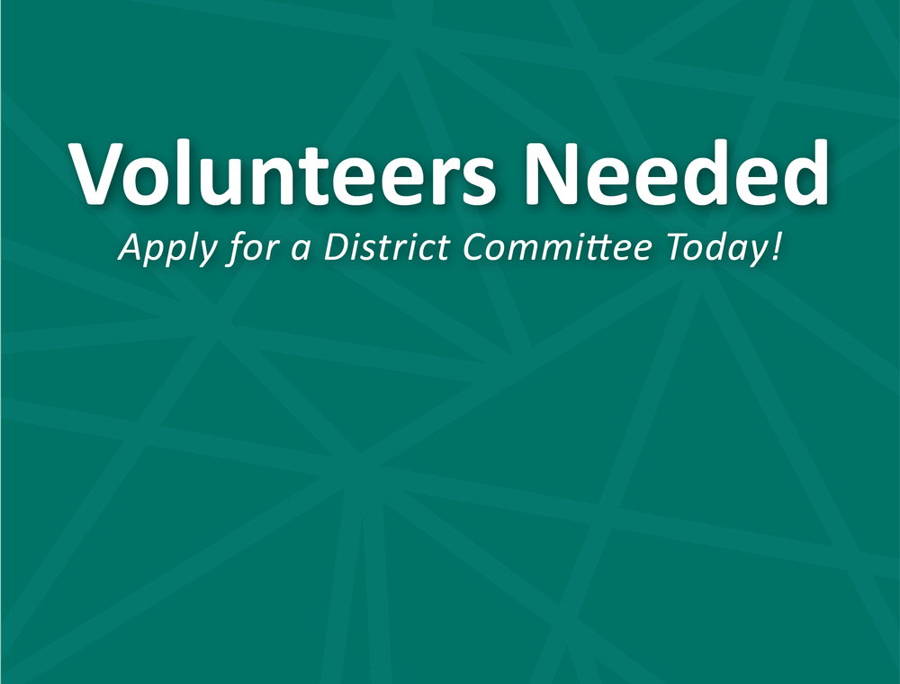 Community Volunteers Are Needed For District Educational Equity and School Improvement Advisory Committees