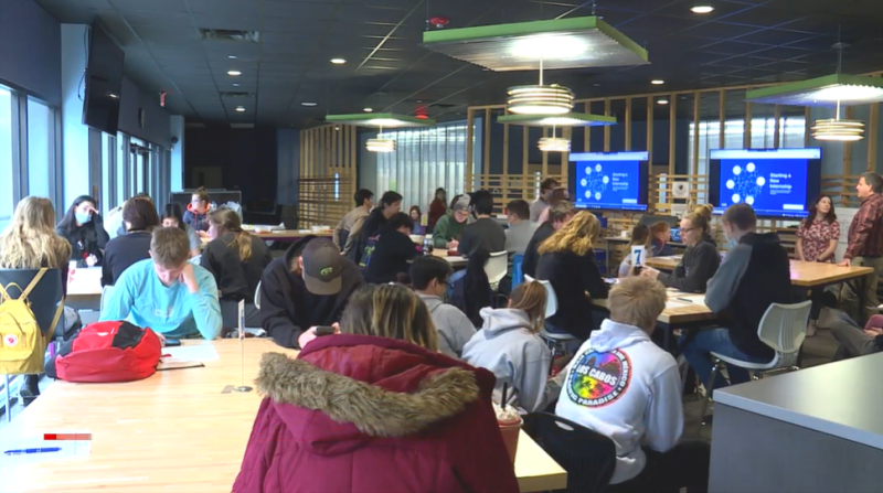 Sioux City Career Academy students go through Career Development