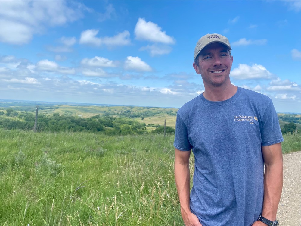 West High School Alum Graham McGaffin Serves as Iowa State Director for The Nature Conservancy