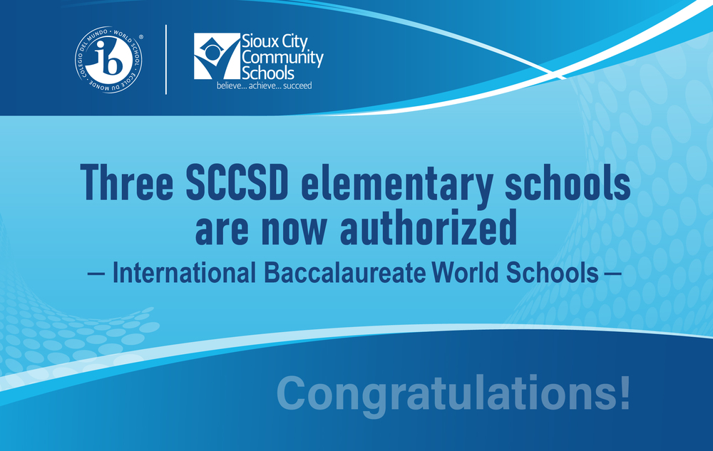 Three SCCSD Named International Baccalaureate World Schools 