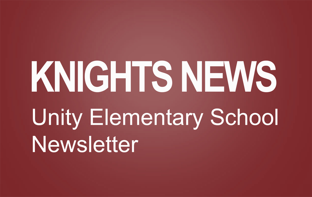  Nights New: Unity Elementary School Newsletter  