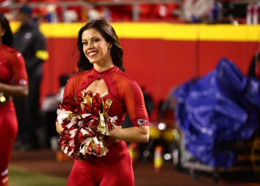 East High Alum Kilee Watson Is a Member of the Kansas City Chiefs Cheer Team 