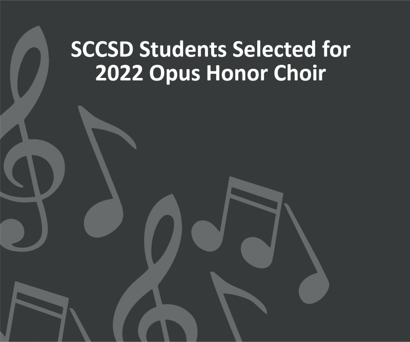 SCCSD students selected for 2022 Opus Honor Choir Sioux City