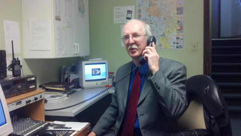 Selling Hockey Programs Led Alum Woody Gottburg to a Storied Media Career