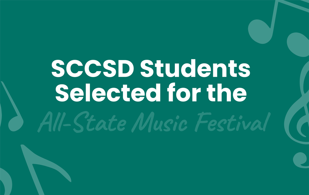 SCCSD Students Selected for State Music Festivals 