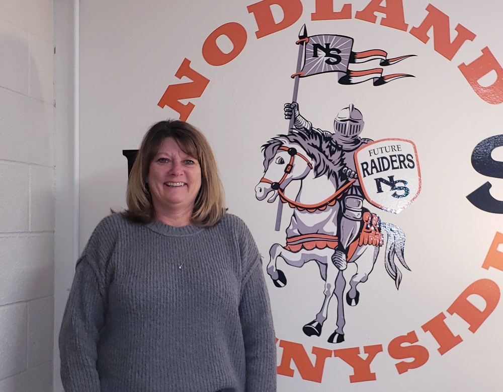 East High School school nurse Nancy Treft