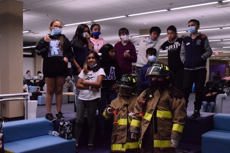 Fifth graders explore high school career pathways at the Sioux City