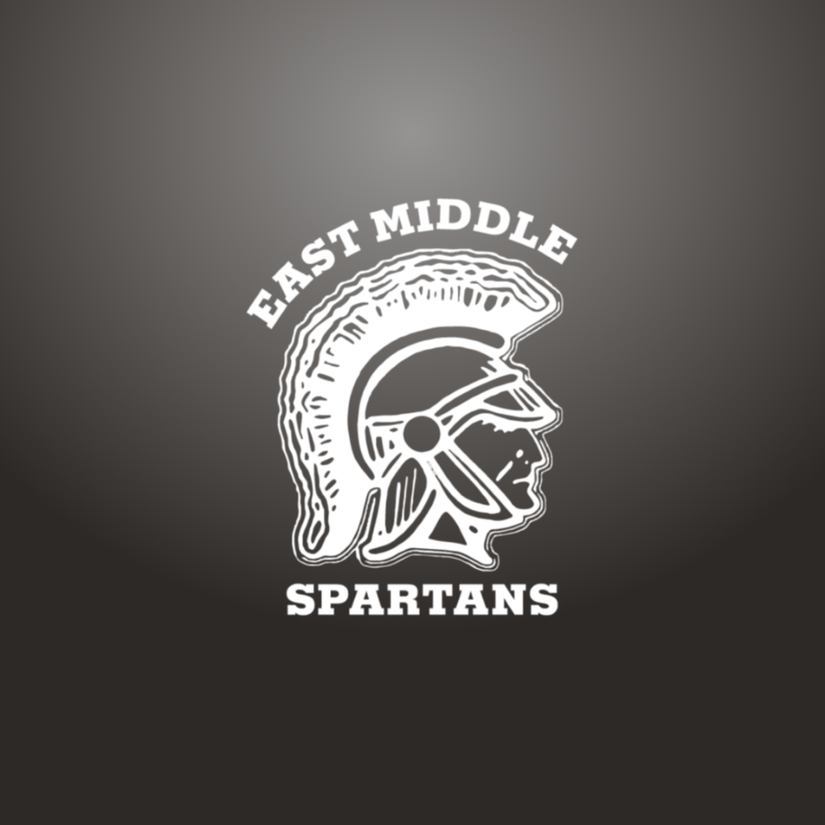 East Middle School Spartan image