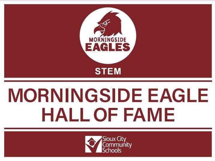 Morningside Eagle Hall of Fame  